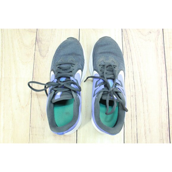 Nike Downshifter 9 Anthracite Sapphire Running Jogging Sneakers Size 7.5 - Picture 6 of 9